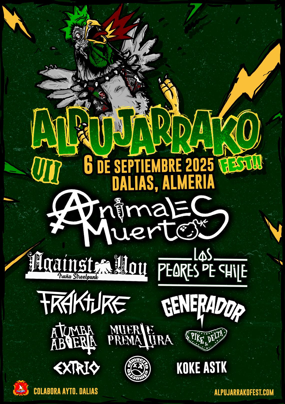 Cartel del Alpujarrako Fest 2025