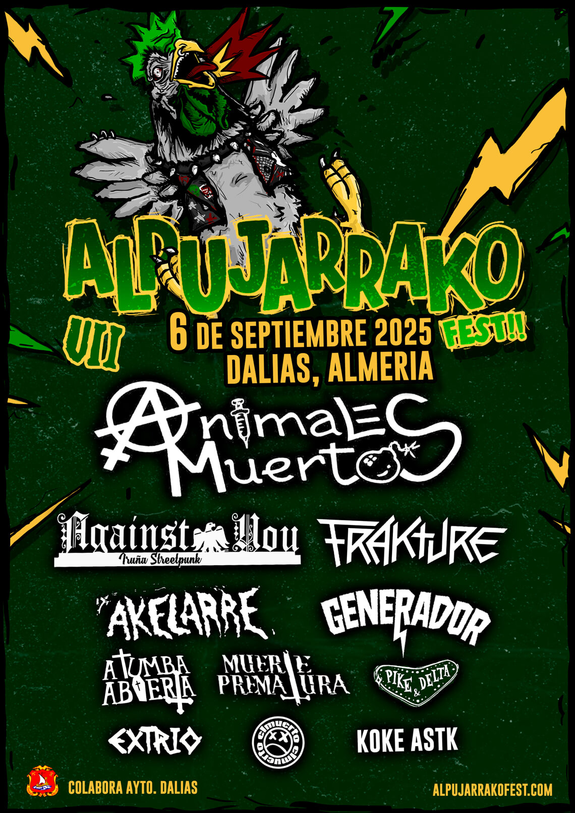 Cartel del Alpujarrako Fest 2025