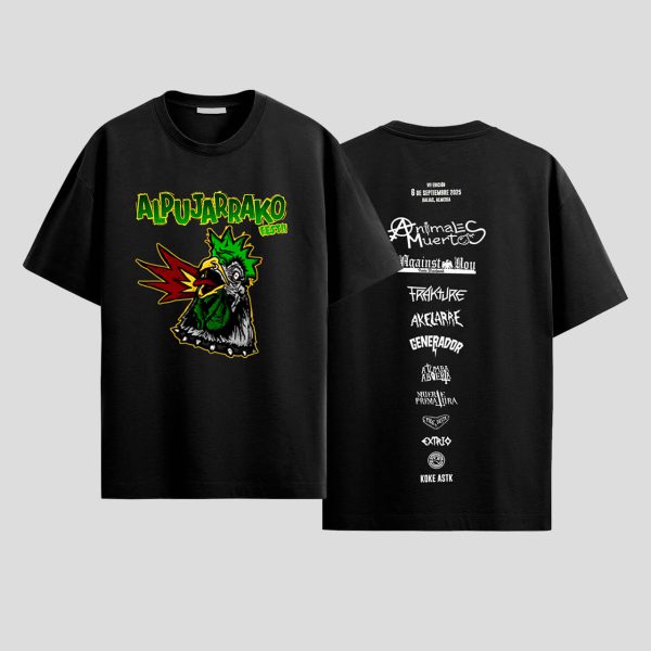 Camiseta Alpujarrako Fest 2025