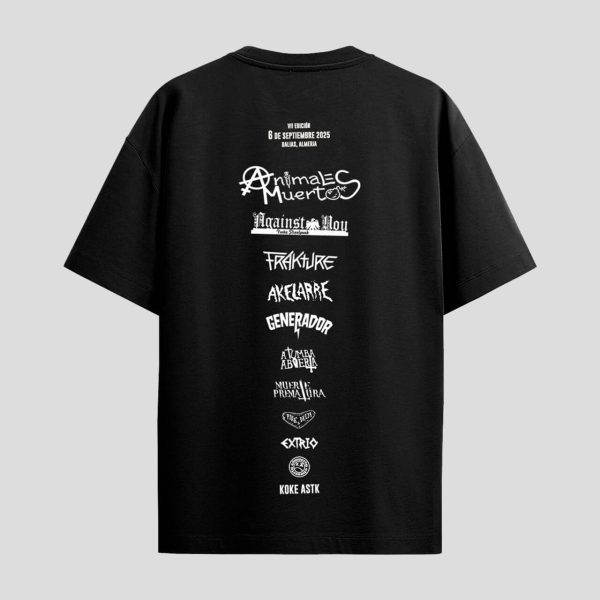Camiseta Alpujarrako Fest 2025 - Trasera