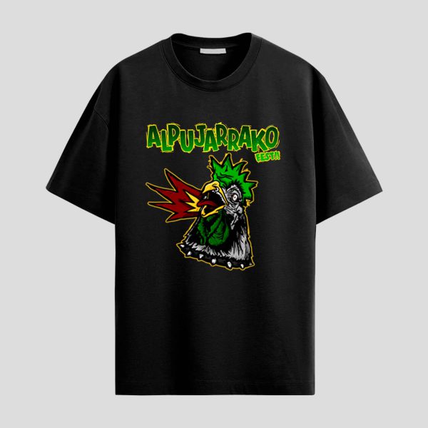 Camiseta Alpujarrako Fest 2025 - Delantera