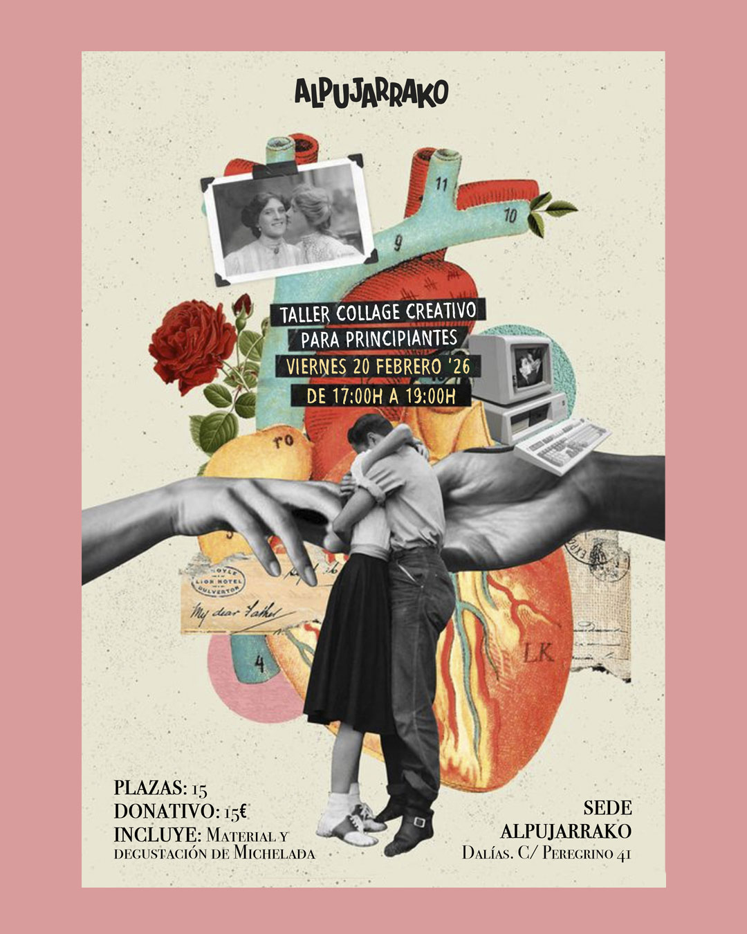 Taller Collage Creativo