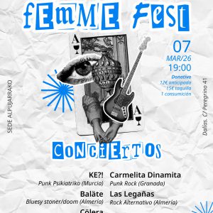 Conciertos Femme Fest