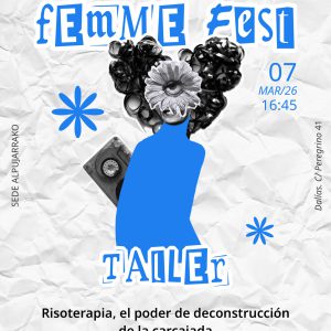 Cartel Taller Risoterapia: El poder de construcción de la carcajada